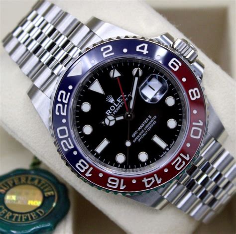 rolex gs mk ii|Rolex gmt master ii models.